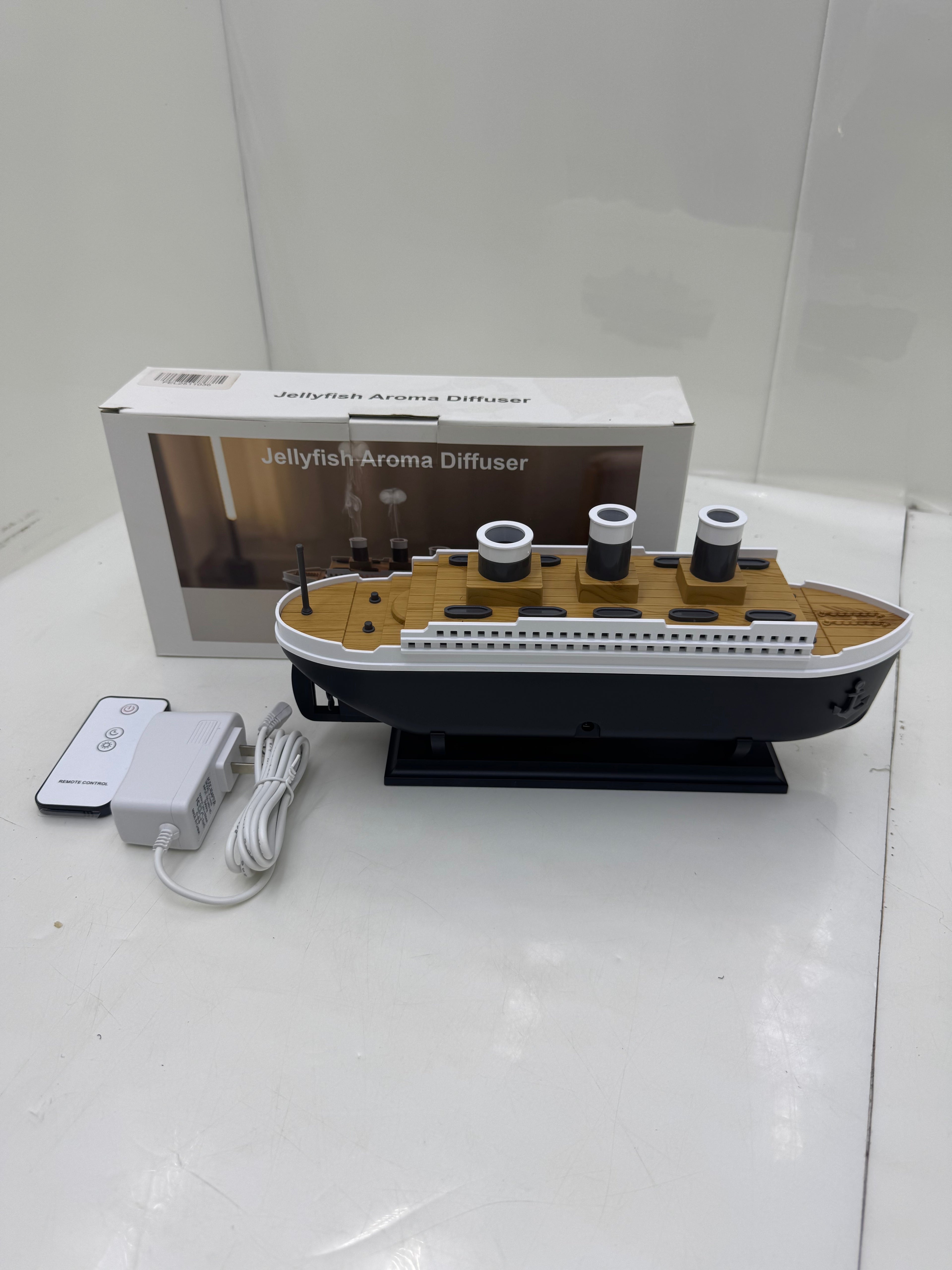 DIFUSOR ULTRASONICO ESTILO BARCO