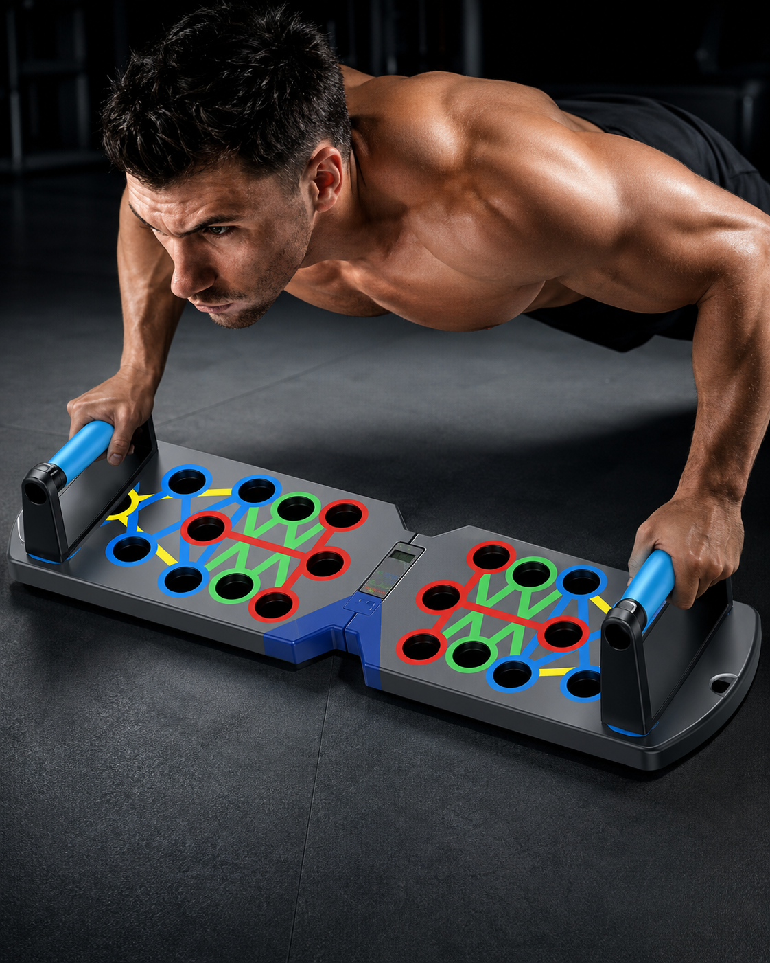 TABLA DE PUSH-UP CON TEMPORIZADOR