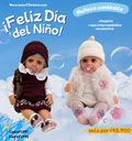 MUÑECAS CON ROPA CAMBIABLE