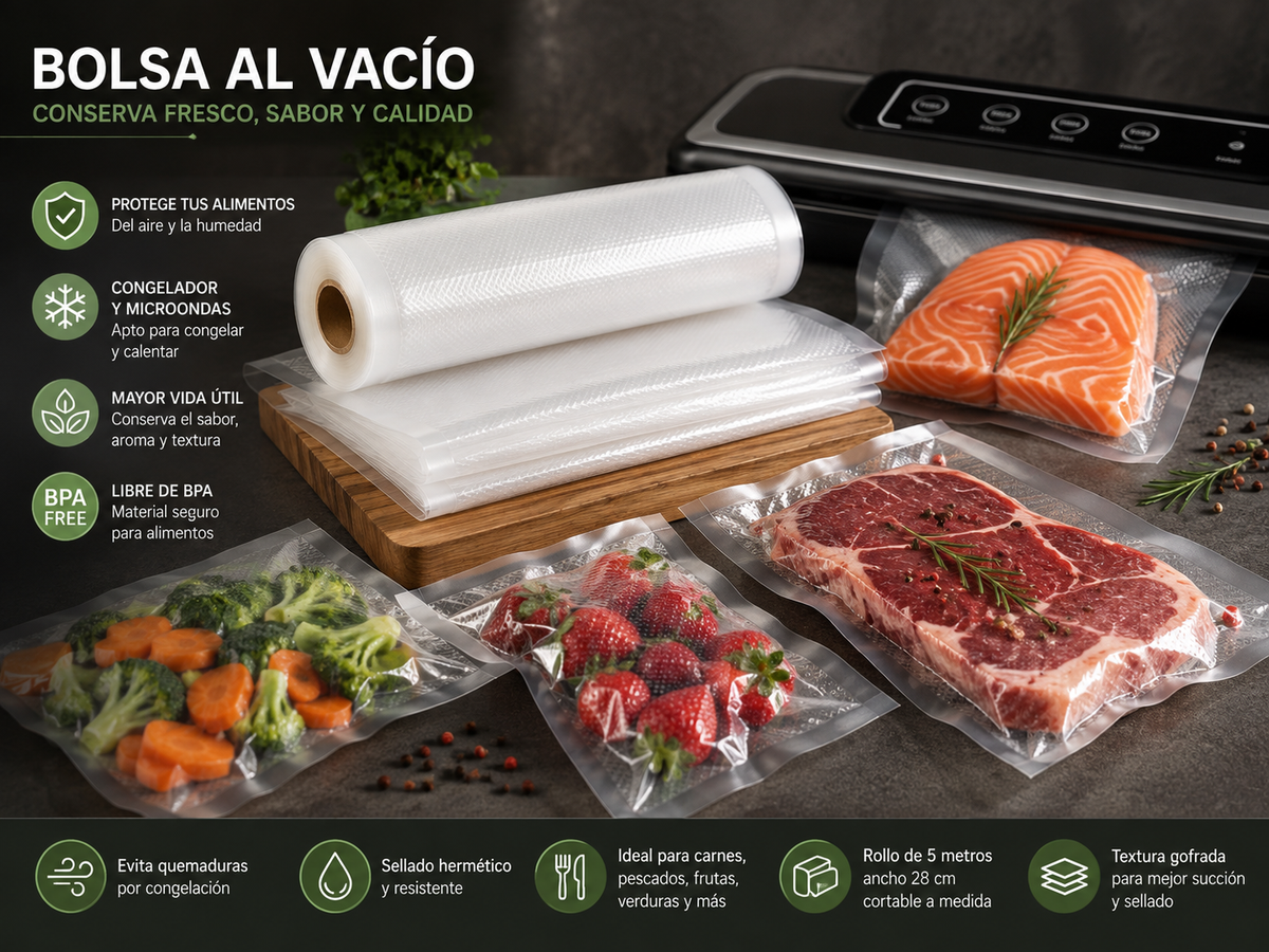 BOLSA AL VACIO 20X30