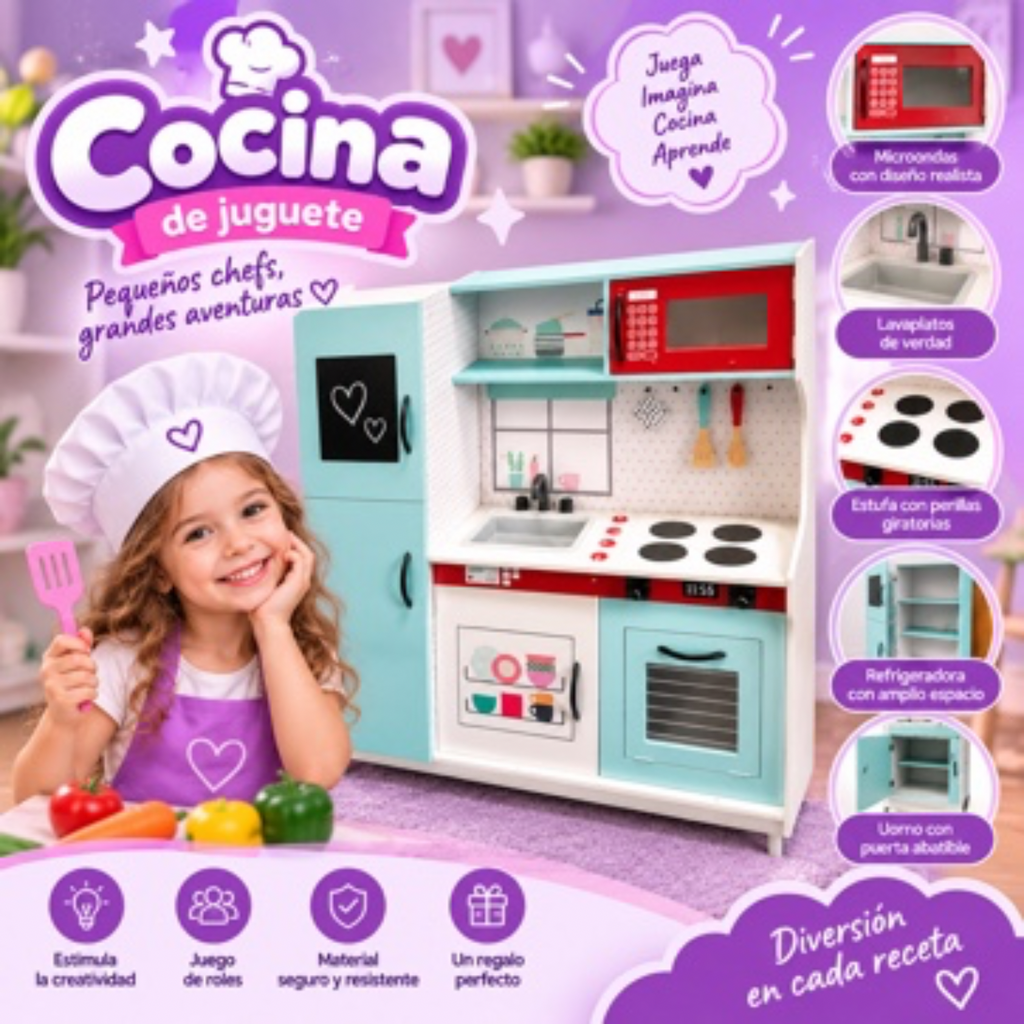 Cocina de juguete