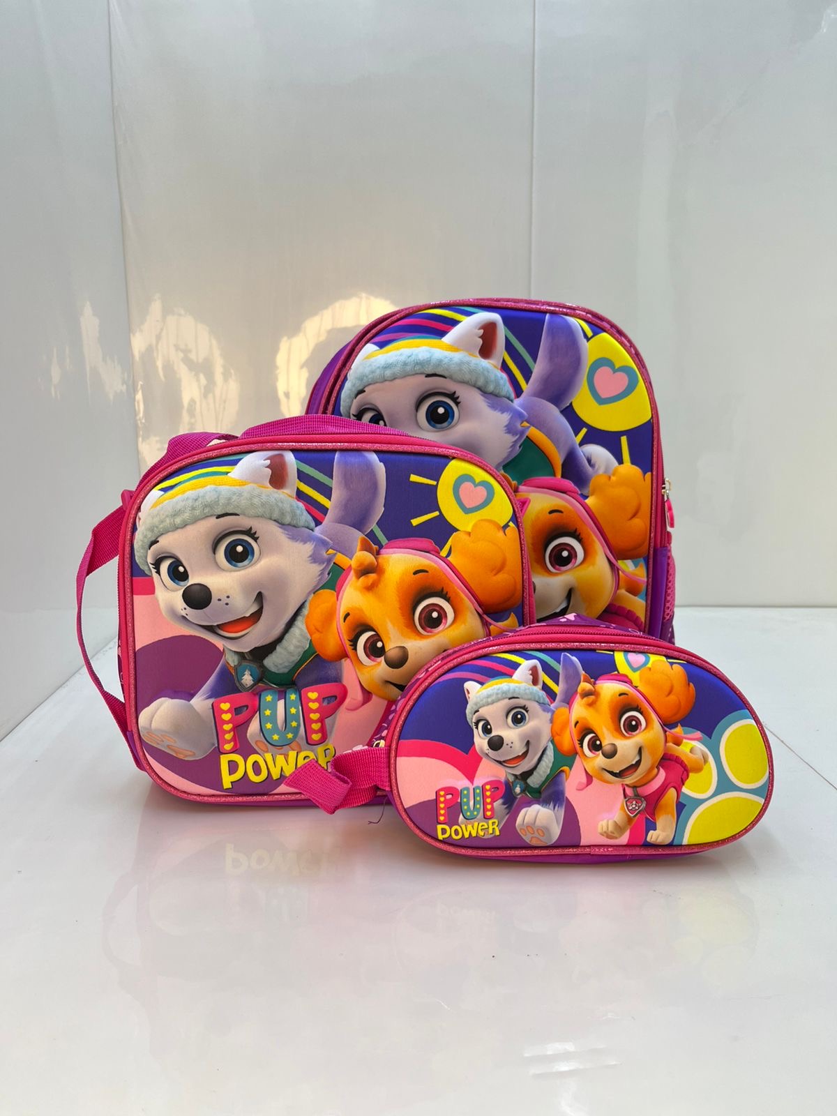 MOCHILA+CARTUCHERA+LONCHERA 13