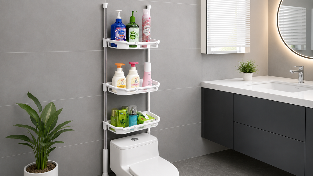ORGANIZADOR PARA BAÑO 3 NIVELES