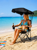 SILLA PEGABLE CON TOLDO