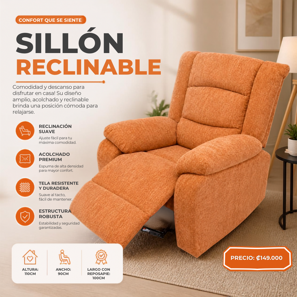 Sillón Reclinable