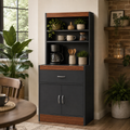MUEBLE DE COCINA GRIS OSCURO HIK76