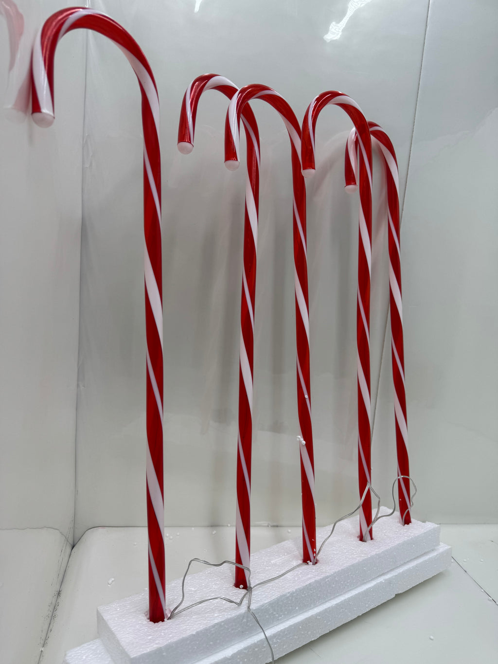 BASTONES SOLAR NAVIDEÑOS 70CM