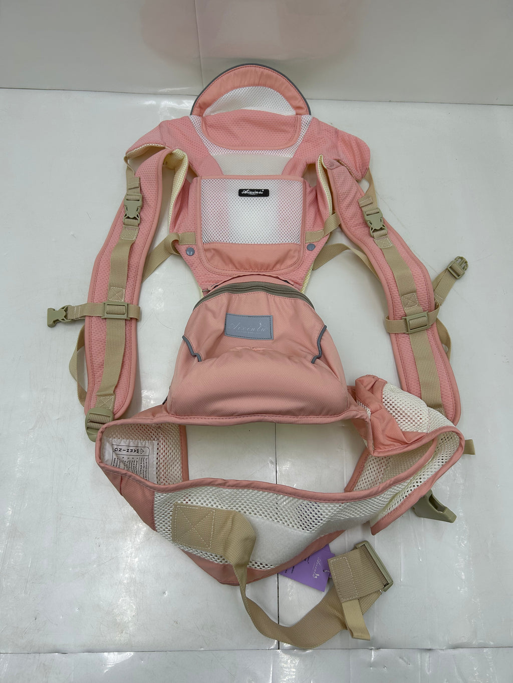 CANGURO PORTA BEBE 2 EN 1