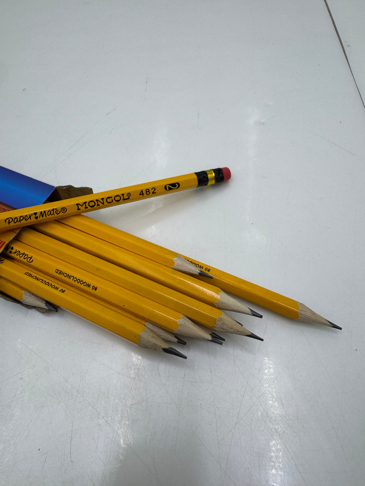 LAPIZ GRAFITO MONGOL PAPERMATE 12PZS