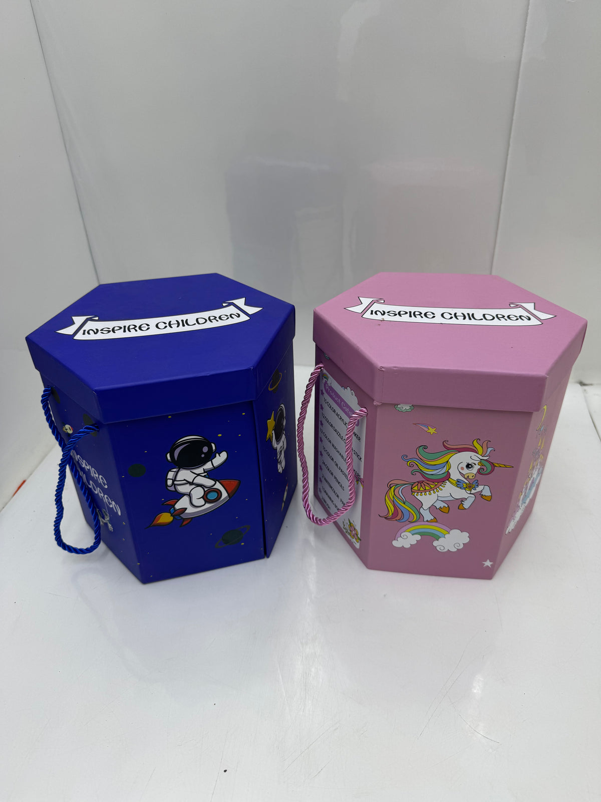 SET DE ARTE AZUL 113PZS