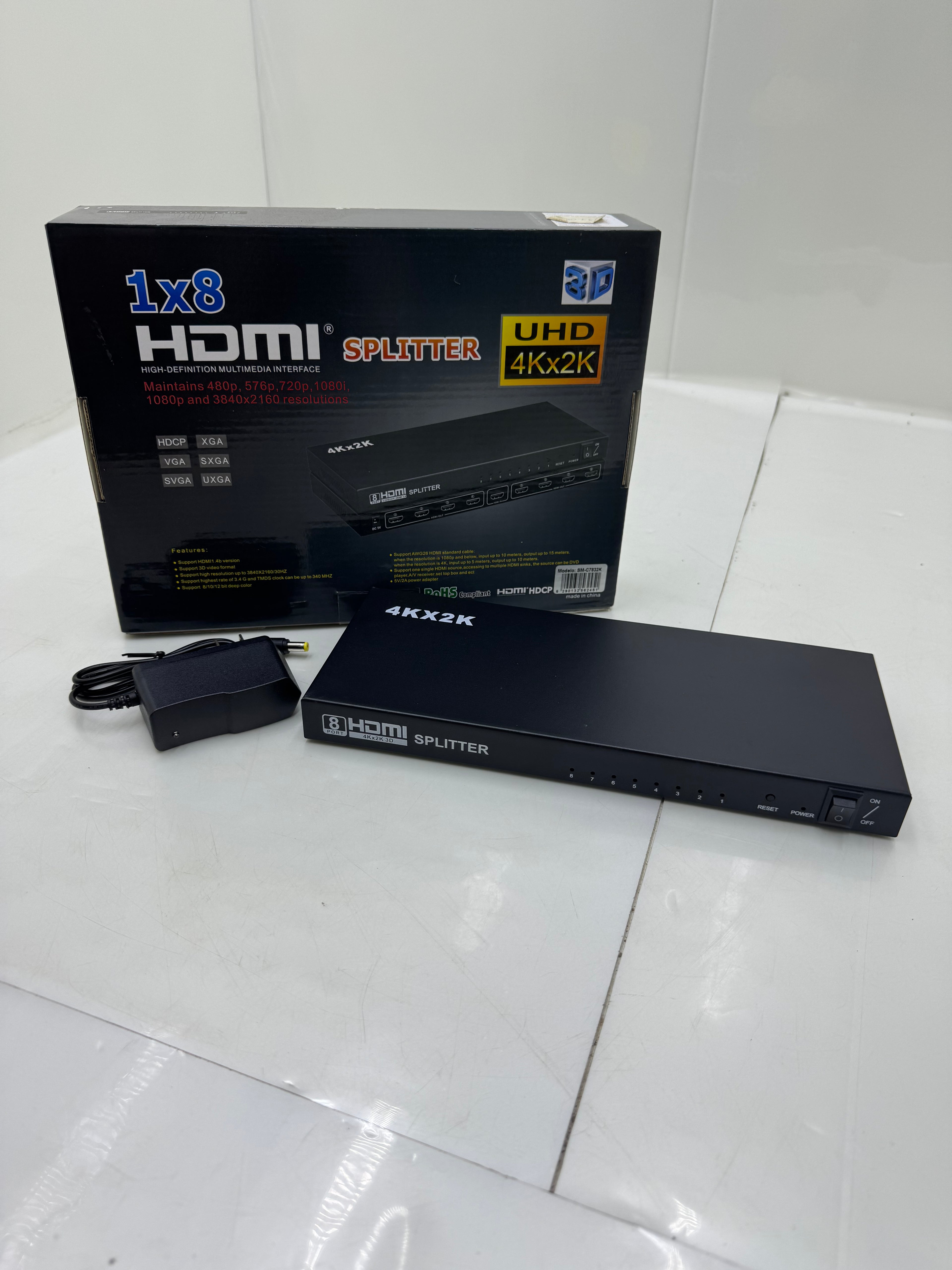 SPLITTER HDMI 1X8