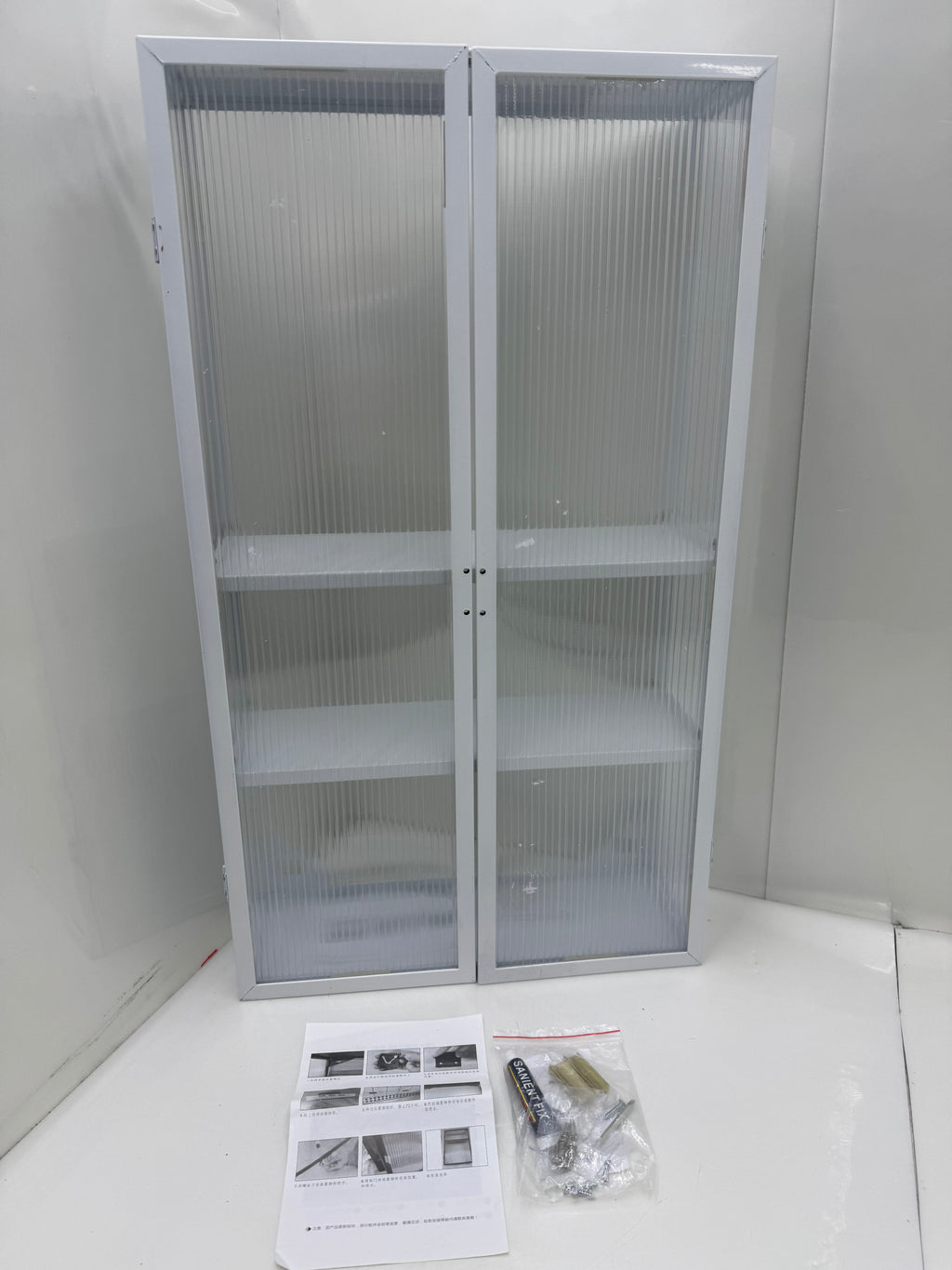 Organizador De Pared 2 Puertas SF1646