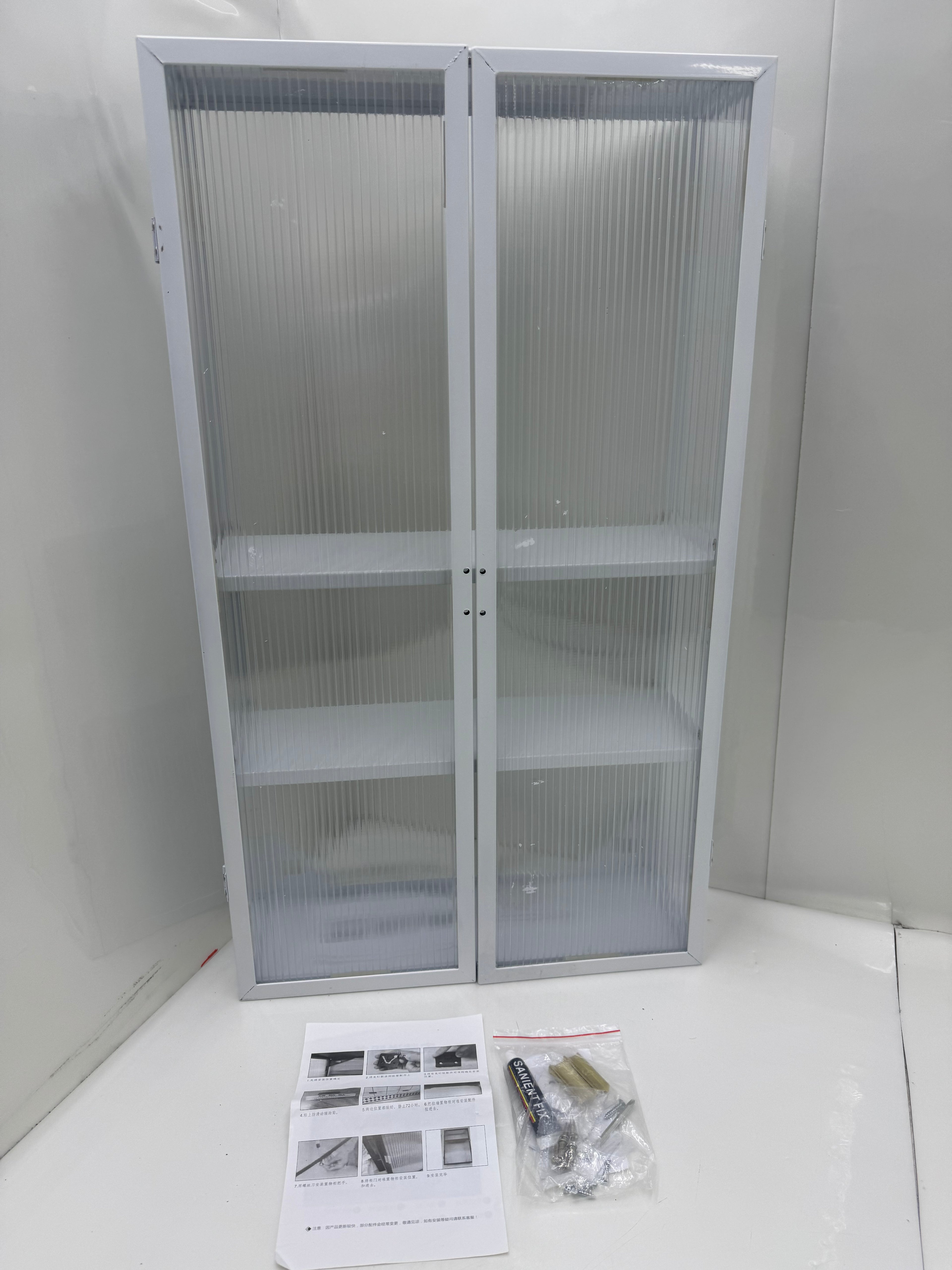 Organizador De Pared 2 Puertas SF1646