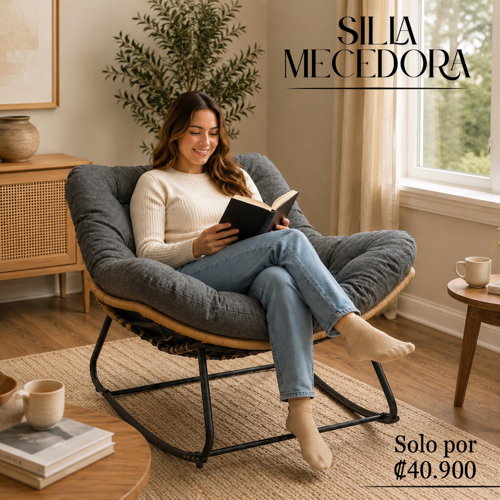 SILLA MECEDORA ROCKING