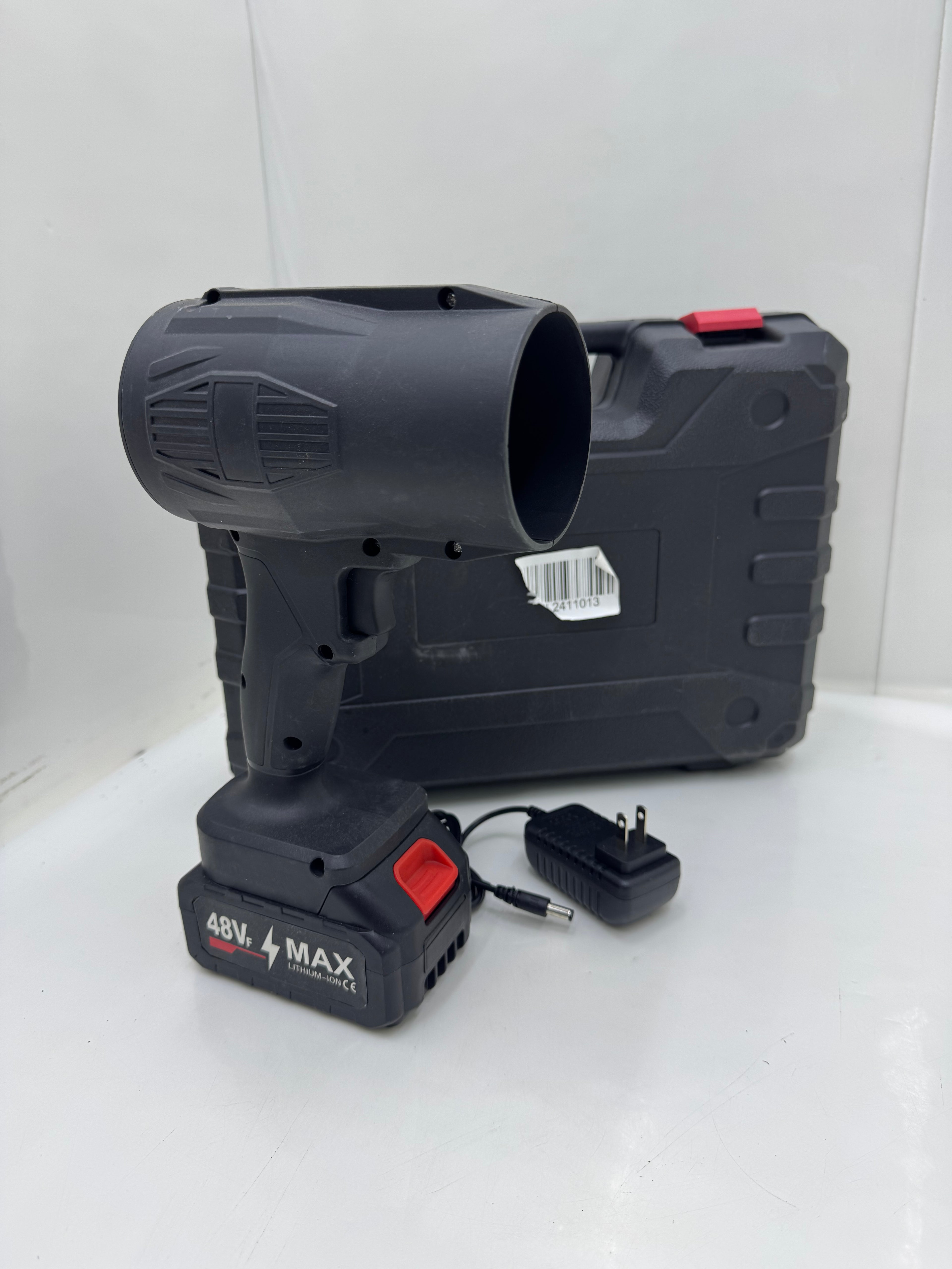SOPLADOR INALAMBRICO TURBO