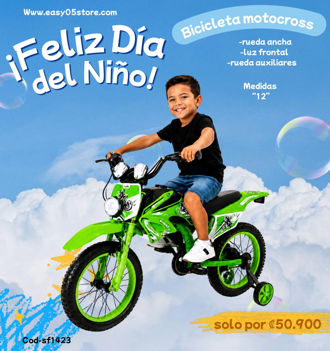 Bicicleta motocross