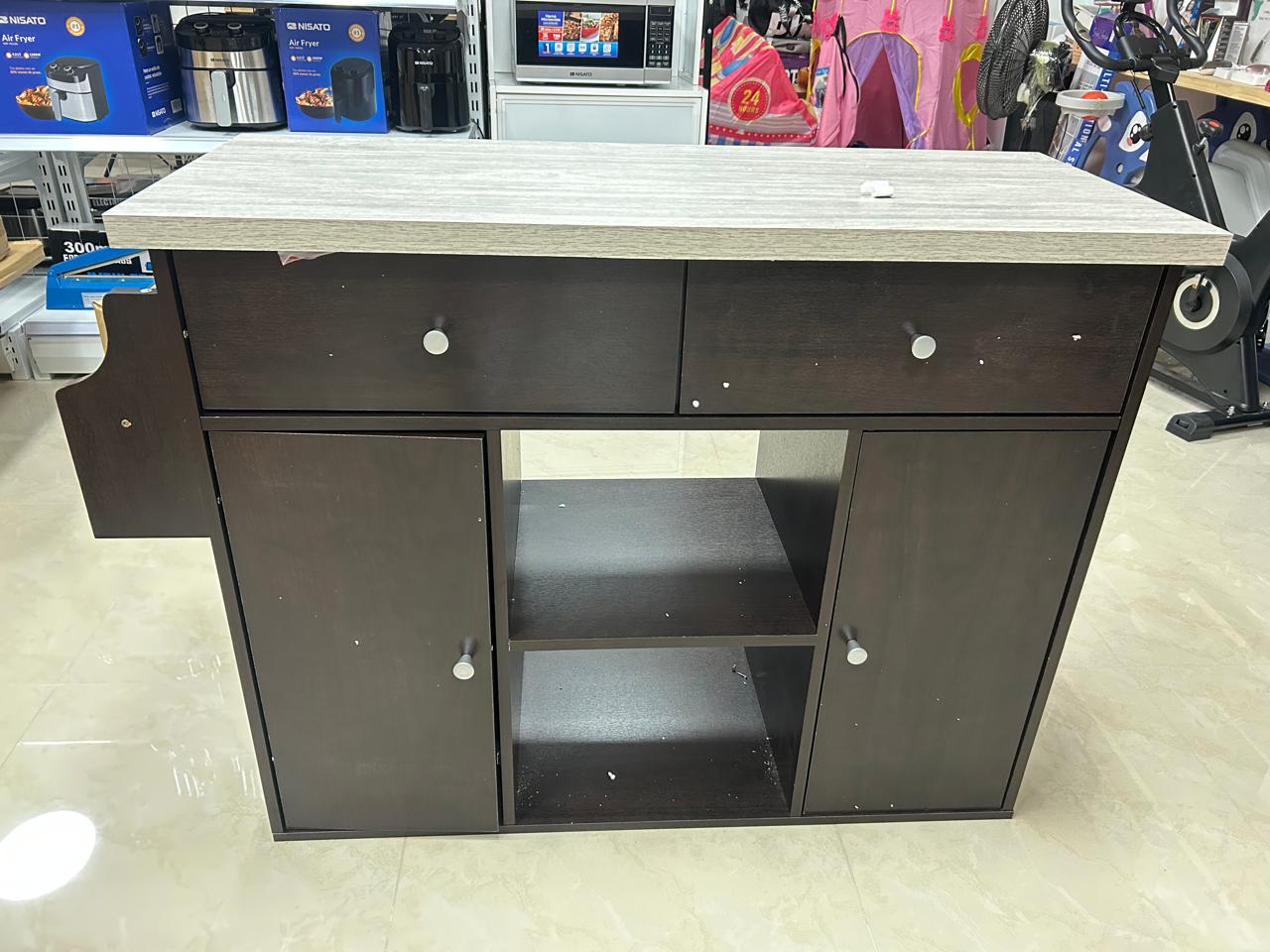 MUEBLE PARA COCINA CHOCOLATE HIK69