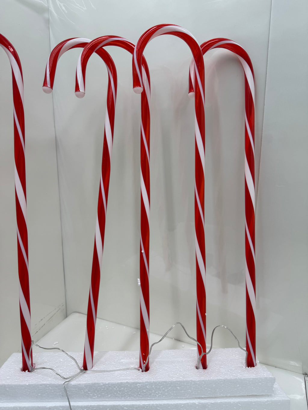 BASTONES SOLAR NAVIDEÑOS 70CM