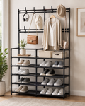ORGANIZADOR ZAPATERA DOBLE CON RECIBIDOR SF1778