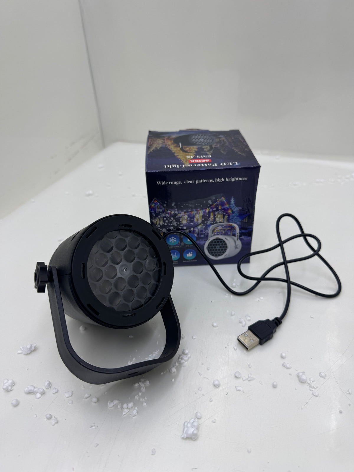 PROYECTOR LASER COPOS DE NIEVE