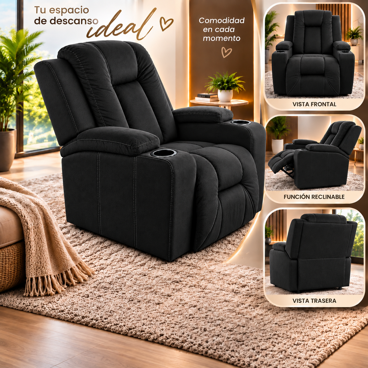 Sillones reclinables