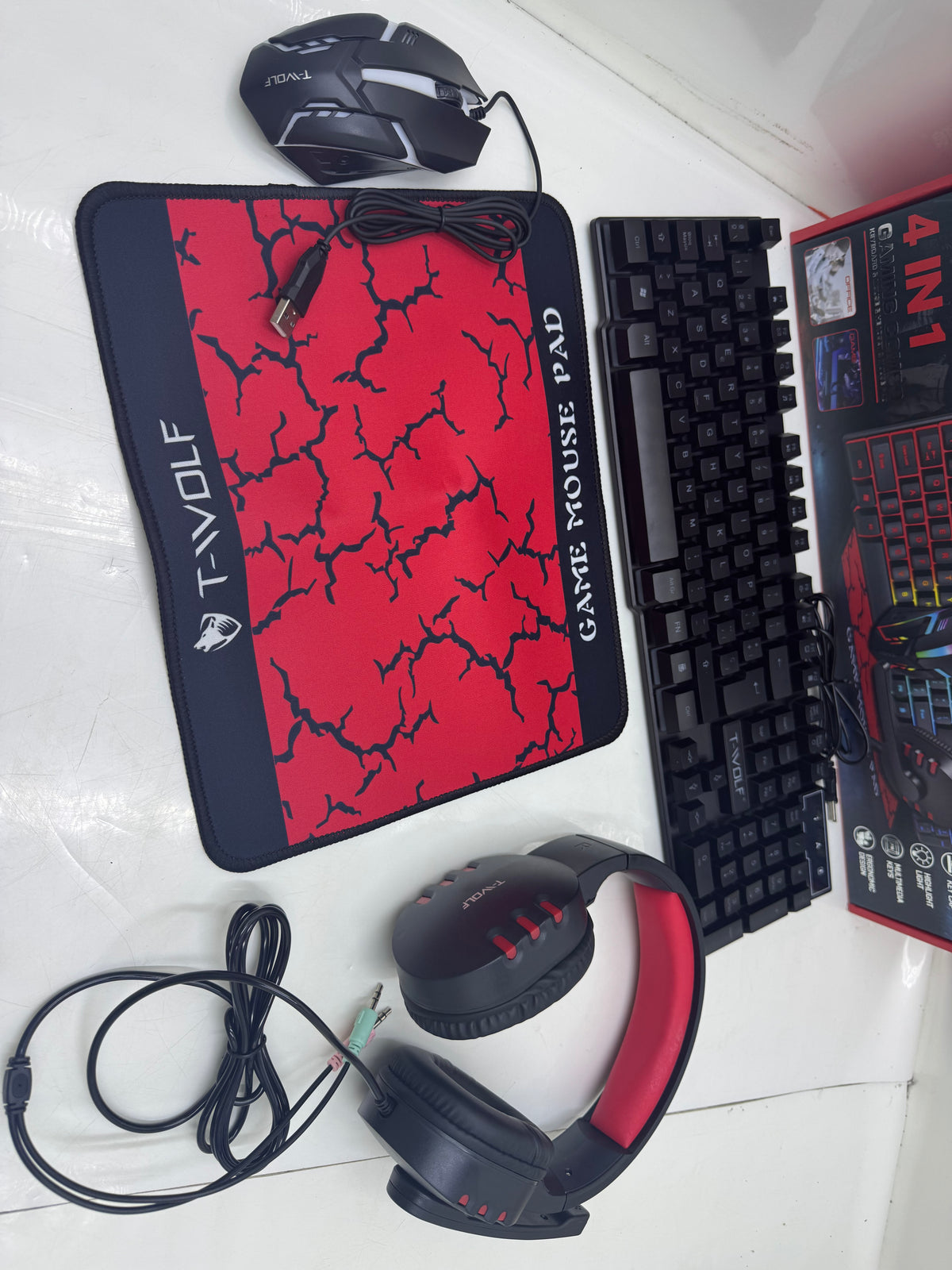 GAMING COMBO 4 EN 1