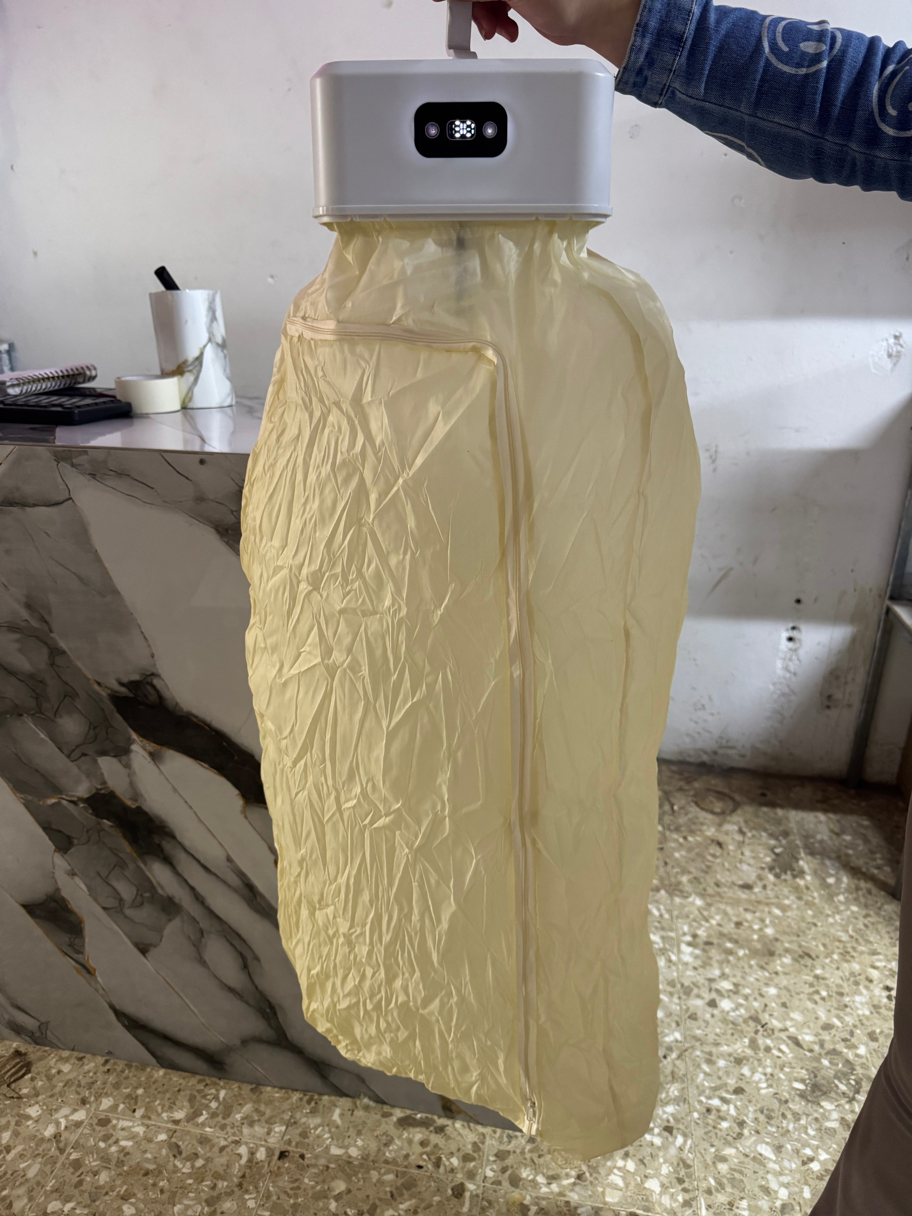 SECADOR DE ROPA  PORTATIL