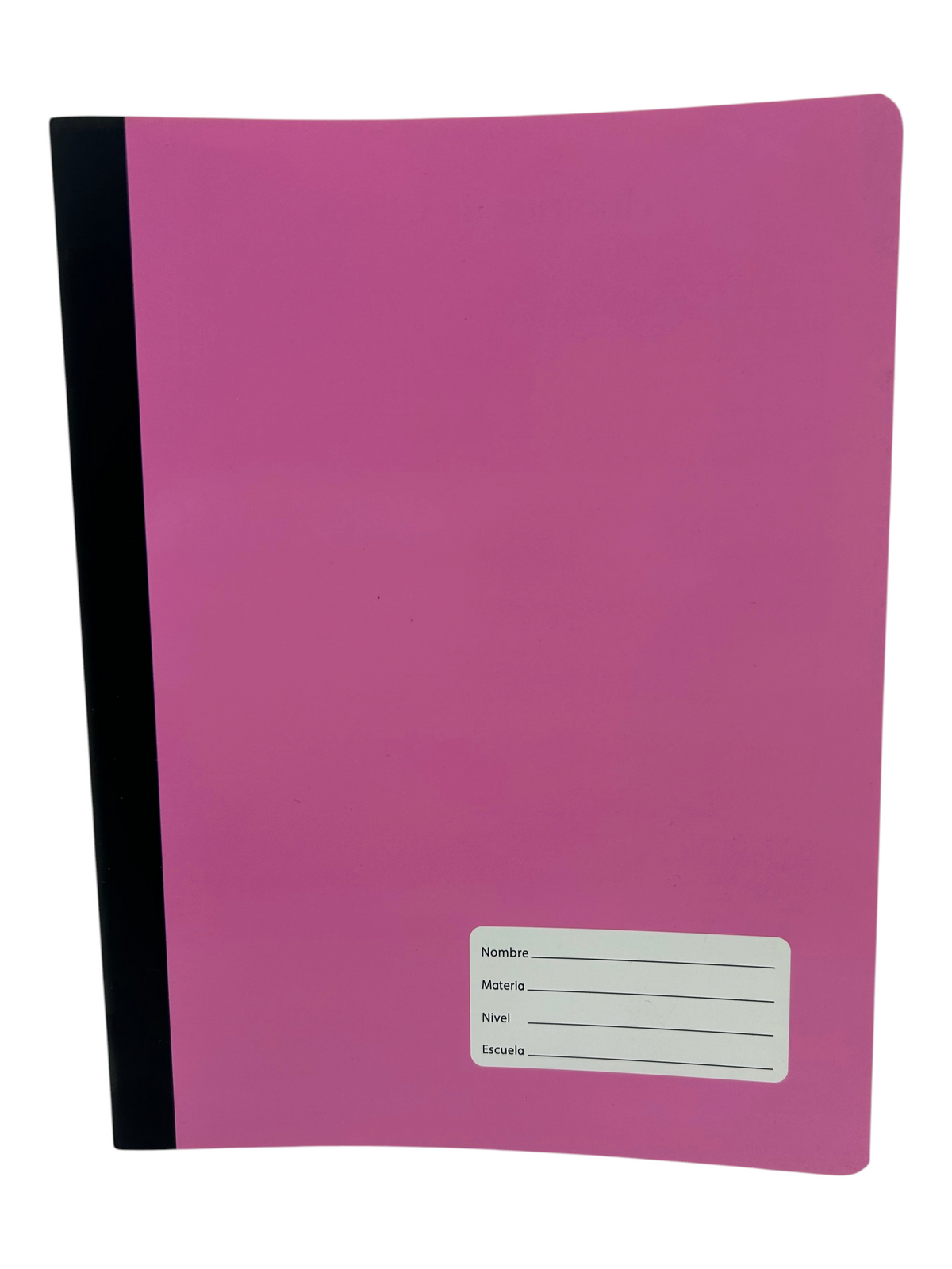CUADERNO ESCOLAR COSIDO LISO DE COLORES 50H-100P