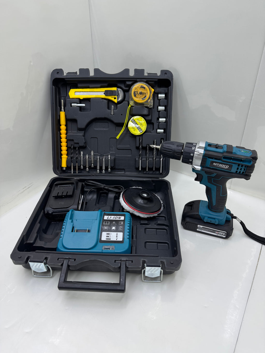 TALADRO NITROCO 2 BATERÍA SF1801H