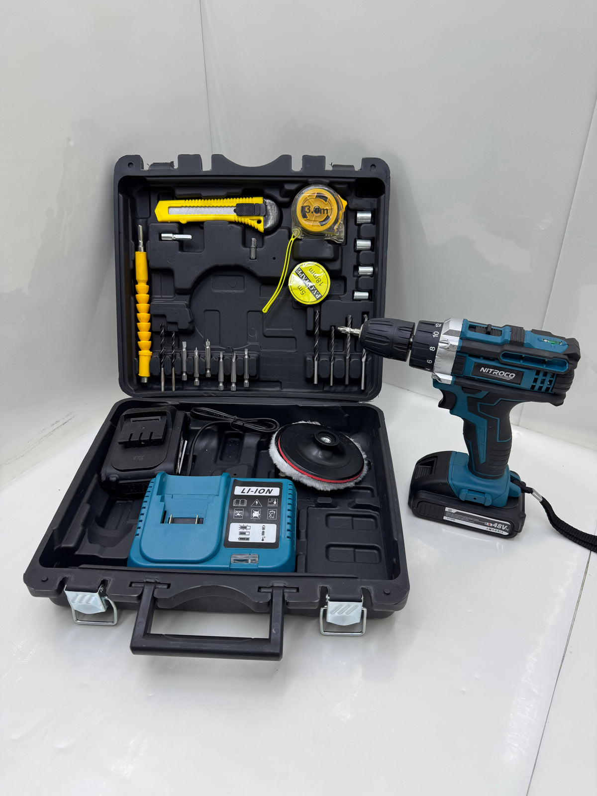 TALADRO NITROCO 2 BATERÍA SF1801H