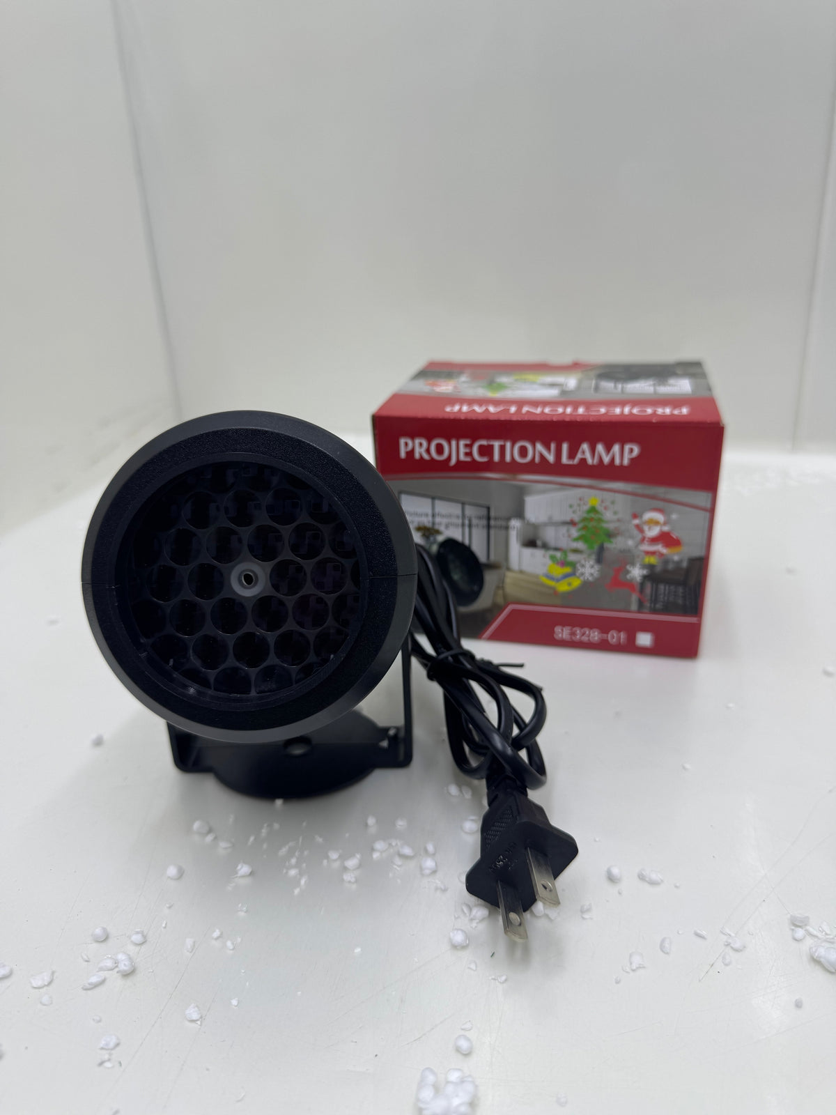 PROYECTOR LASER NAVIDEÑO FIGURAS MIX