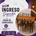Juego de comedores