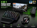 TECLADO GAME 4 EN 1 PARA CELULAR