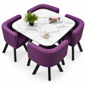 COMEDOR DELUX DE 4 SILLAS