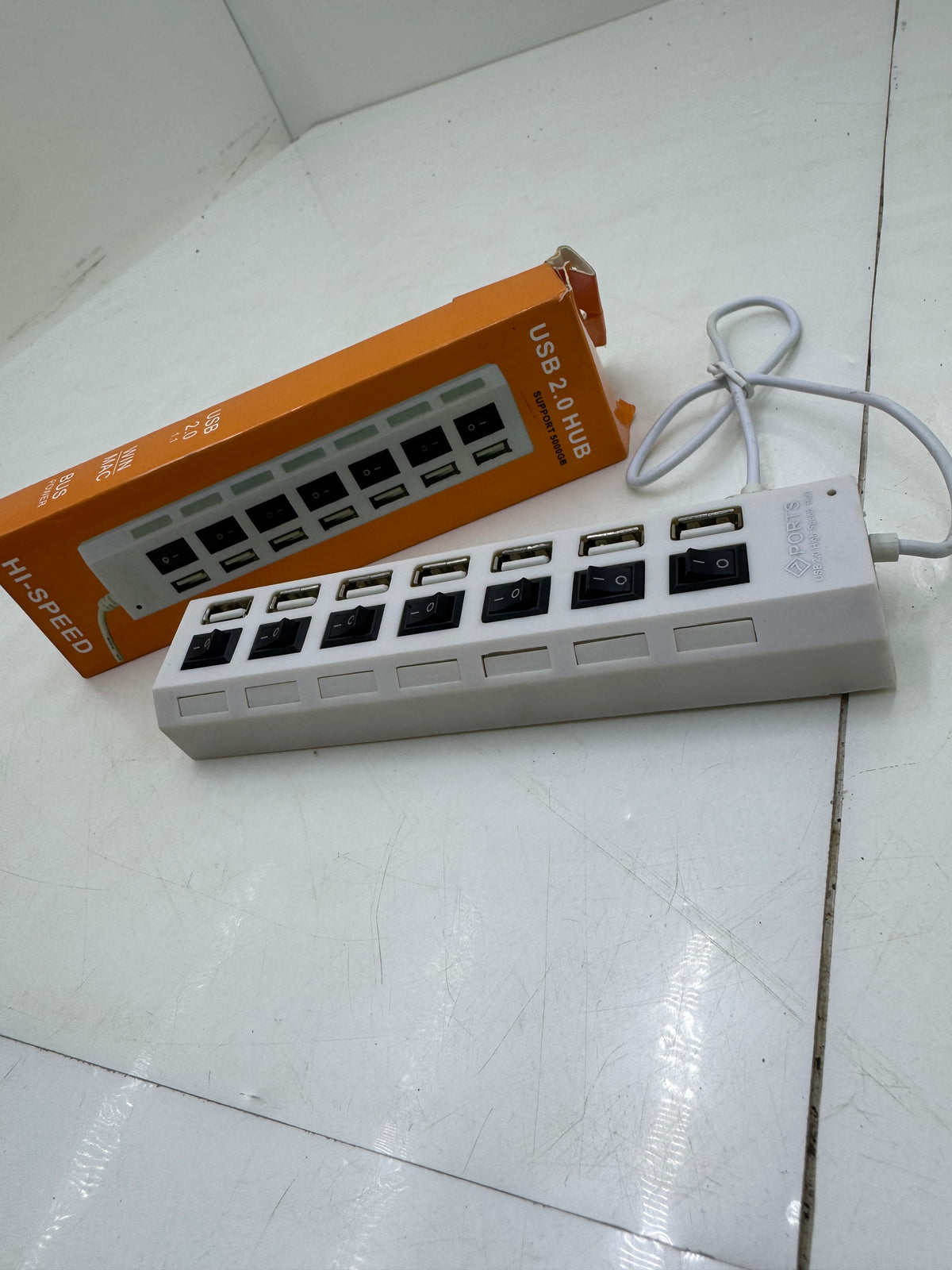 ADAPTADOR USB HUB 7