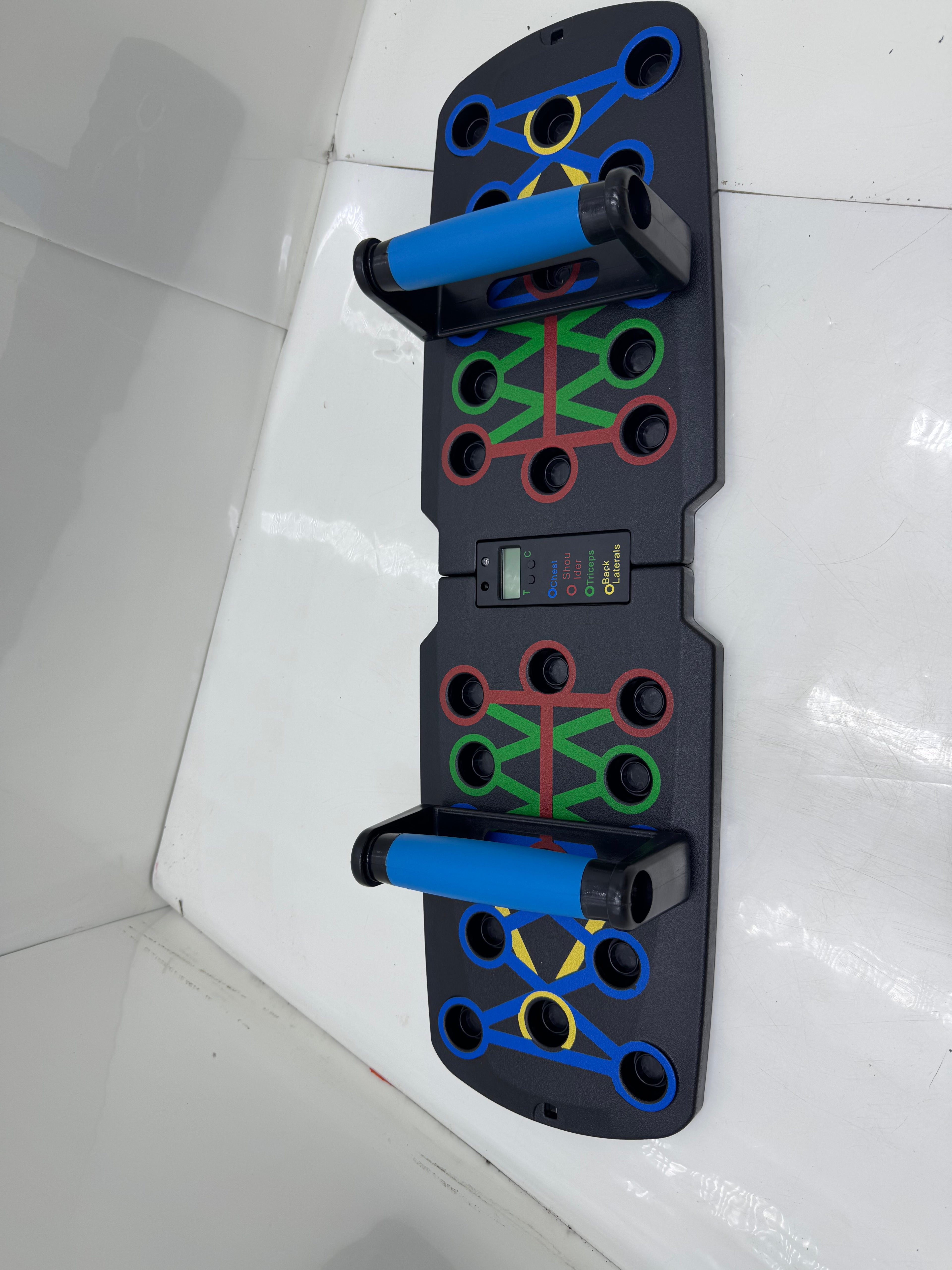 TABLA DE PUSH-UP CON TEMPORIZADOR