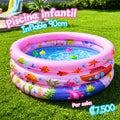 PISCINA INFLABLE 90CM FIGURAS
