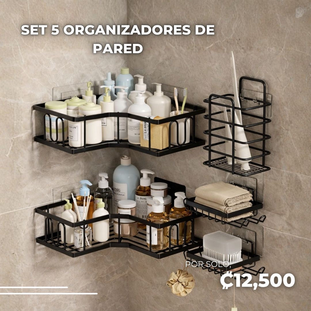 SET 5 ORGANIZADORES ESQUINEROS