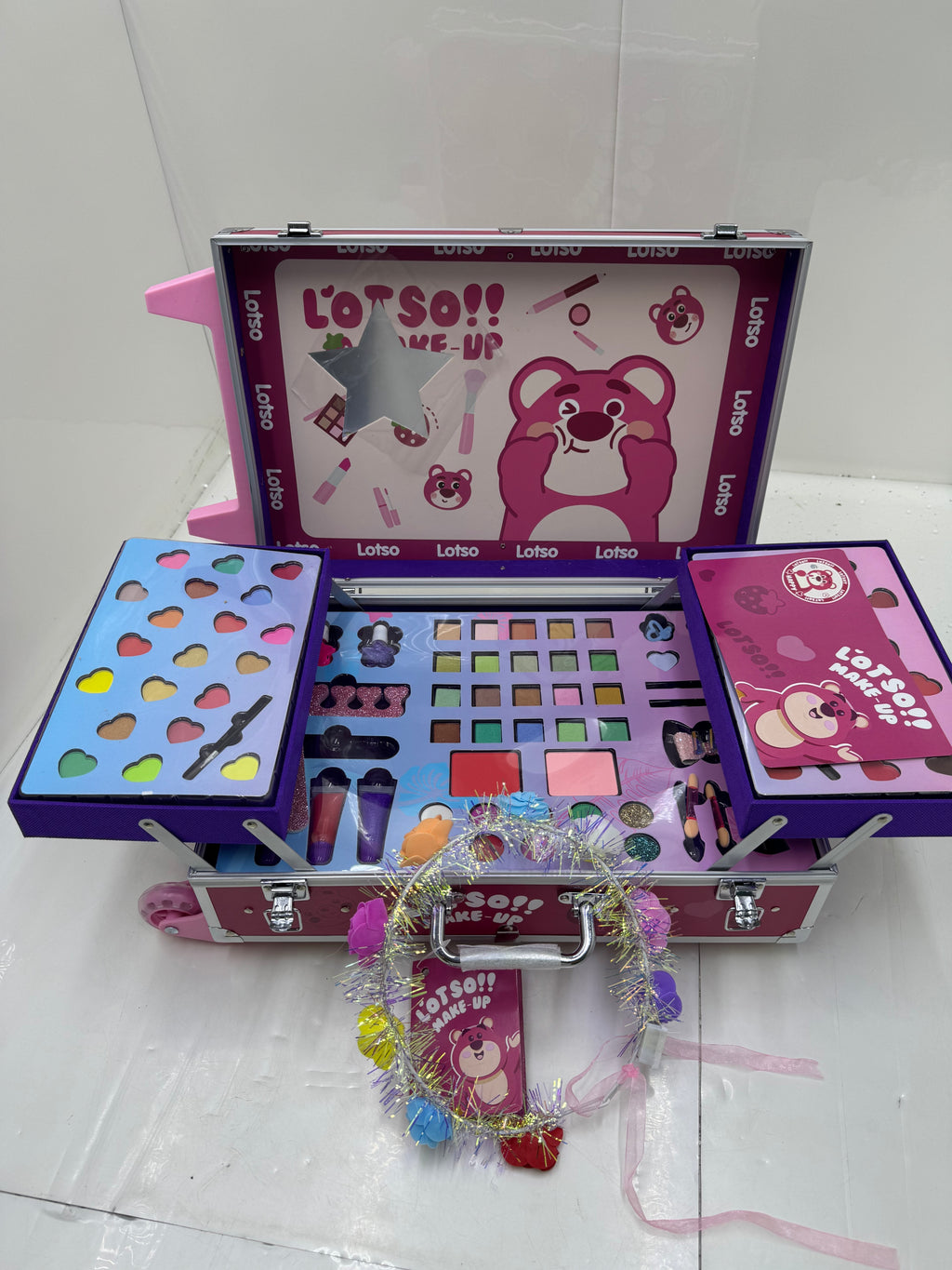 MALETA PARA MAQUILLAJE INFANTIL LOTSO
