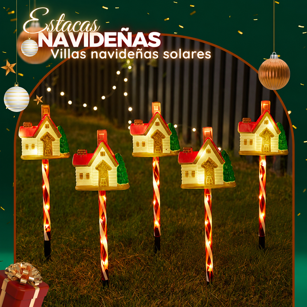ESTACA NAVIDEÑOS DE VILLA