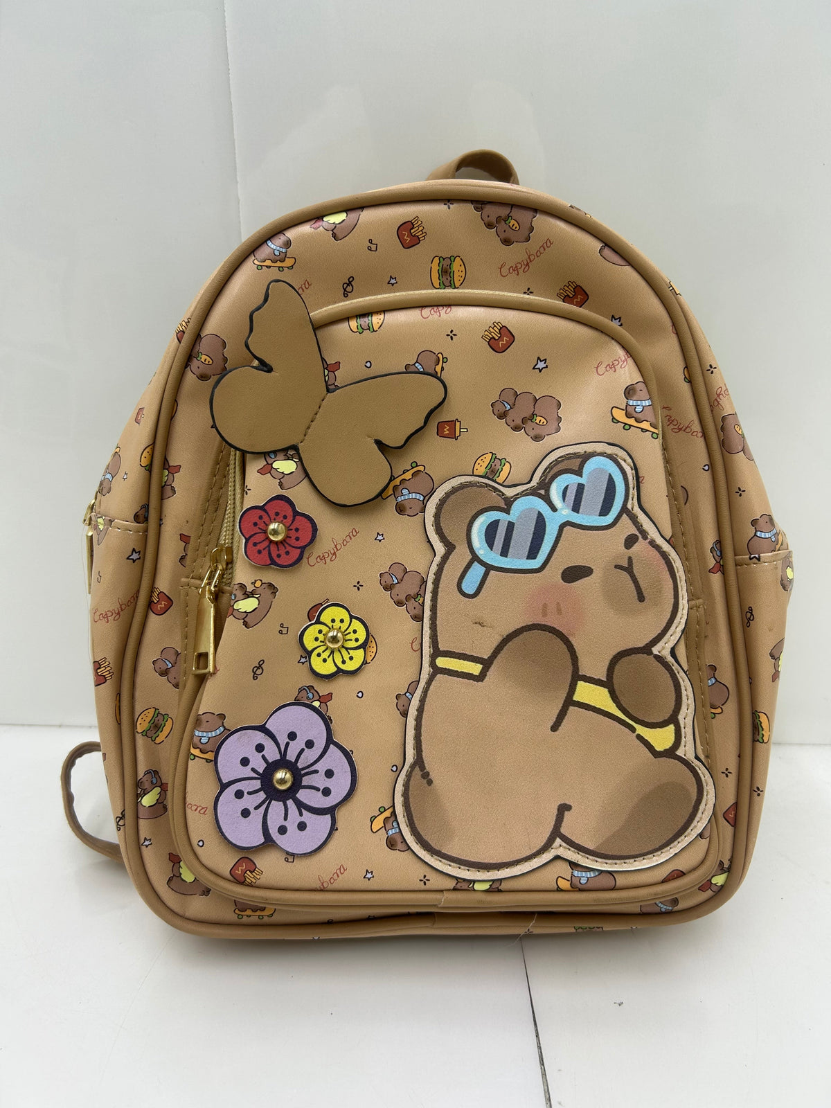 BOLSO DE CAPIBARA 32CM