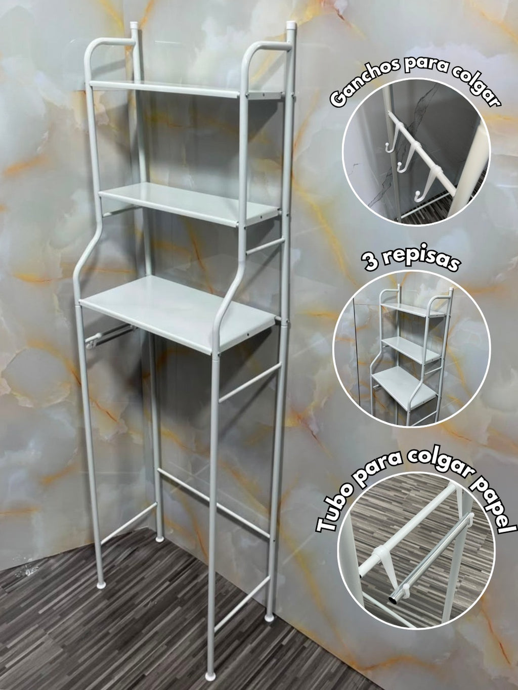 Organizador Para Baño Rack