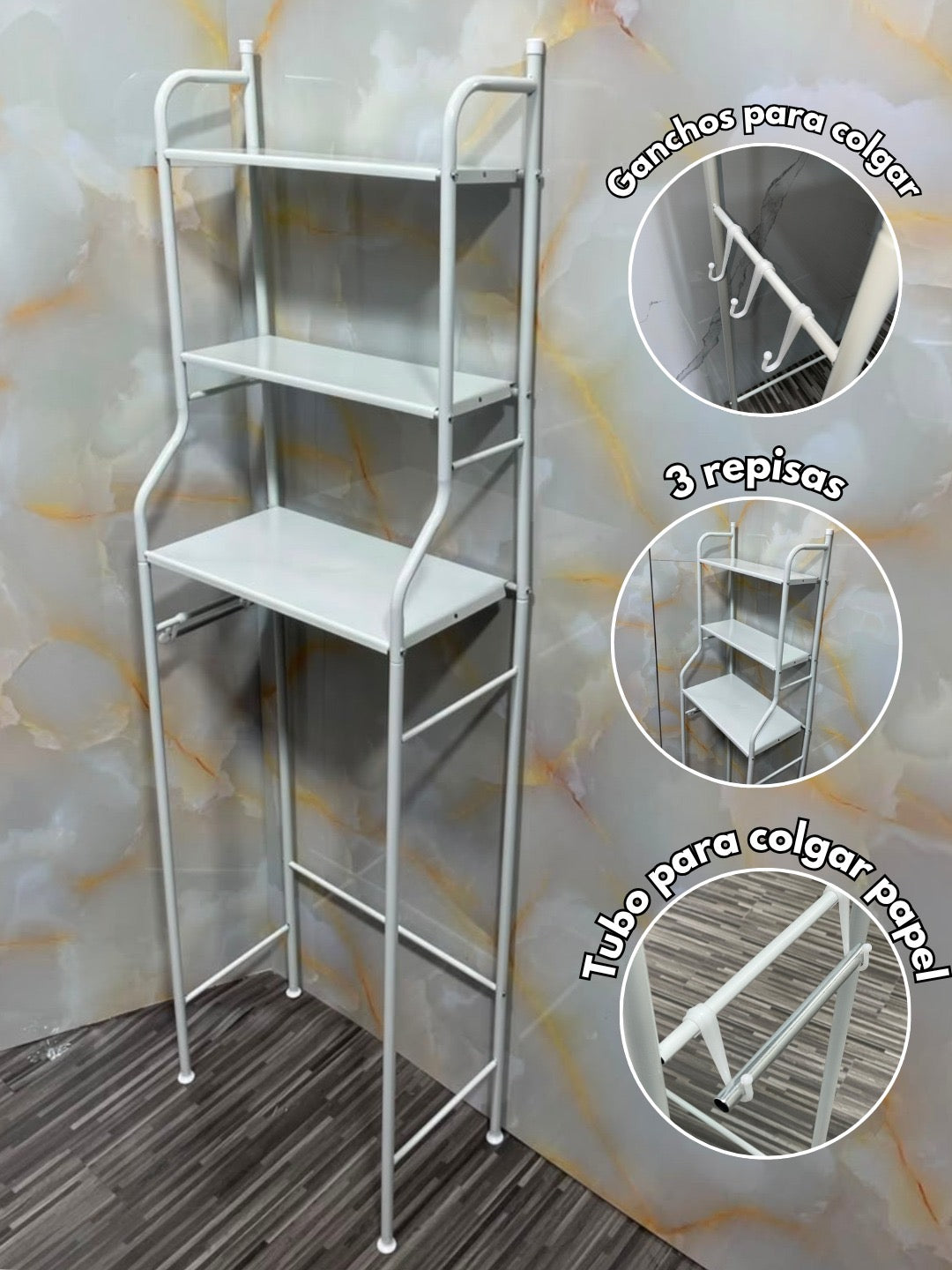 Organizador Para Baño Rack