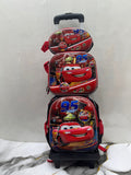 MOCHILA+CARTUCHERA+LONCHERA 13