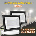 REFLECTOR ELÉCTRICO 300w flood light