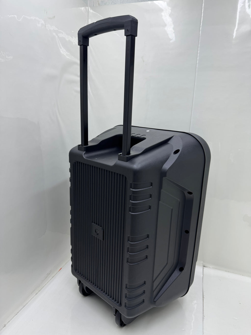PARLANTE CON DOS MICROFONO 63CM