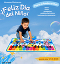 PIANO ALFOMBRA STITCH JUGUETE INFANTIL
