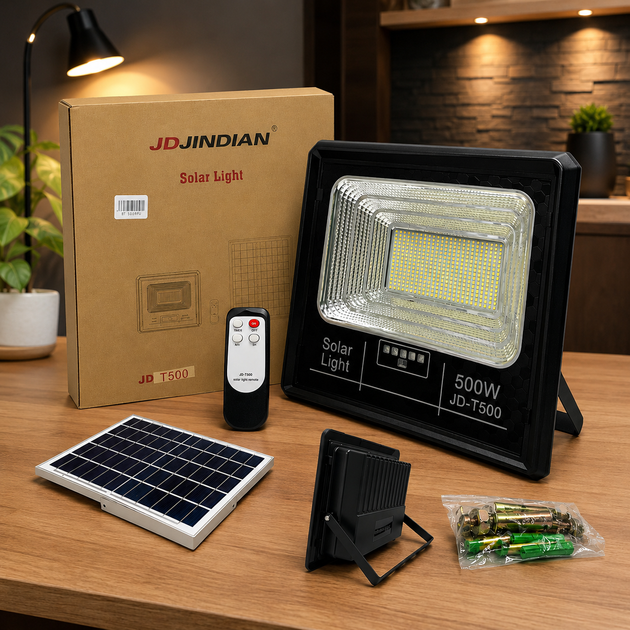 REFLECTOR SOLAR 500w