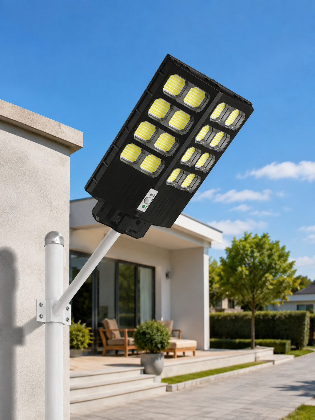 LÁMPARA SOLAR 1600 watts jortan