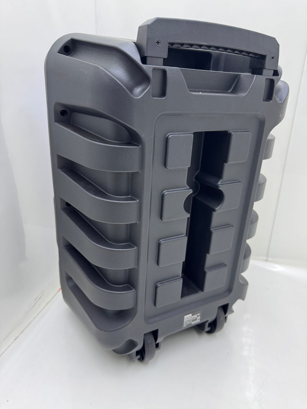 PARLANTE CON MICROFONO 48CM